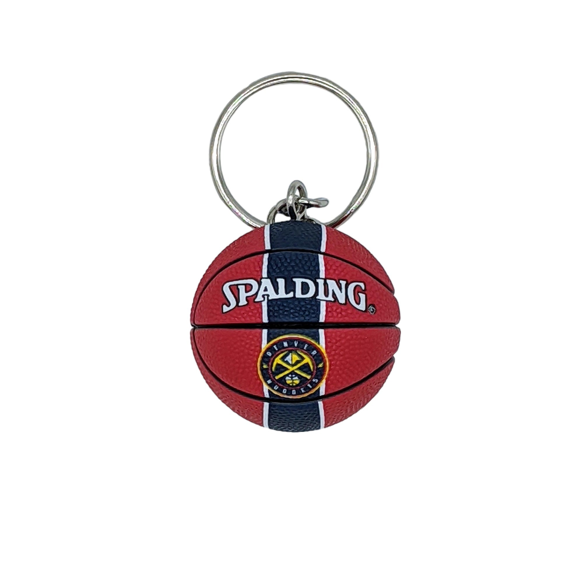 Porte-clés Basket Ball - Forme Ballon De Sport, Cadeau Pour Fans Et Joueurs